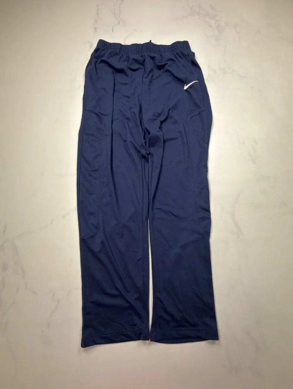 Nike Classic Sweatpants Joggers Navy Modern Loose Fit - Boys XL+ Husky